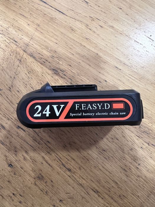 24V Portable Mini Chainsaw Battery - NEW64750859382657120