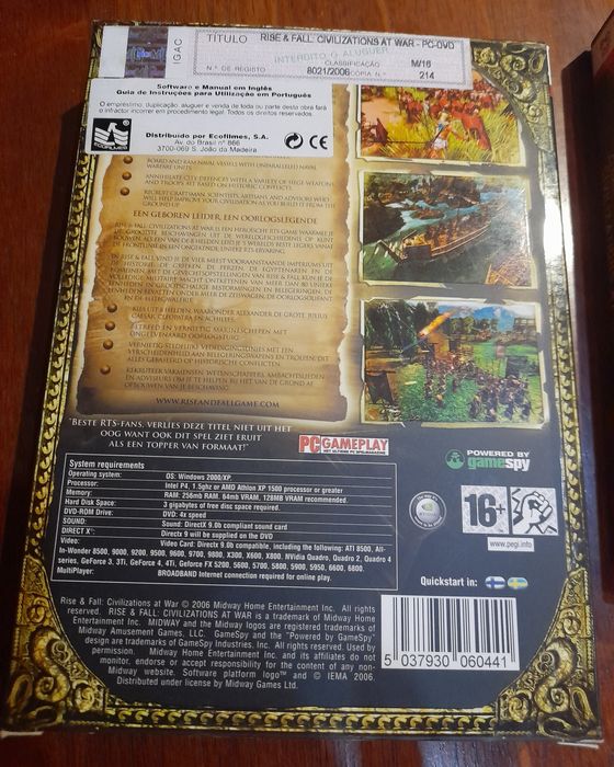 Rise & Fall Game64284467061250121