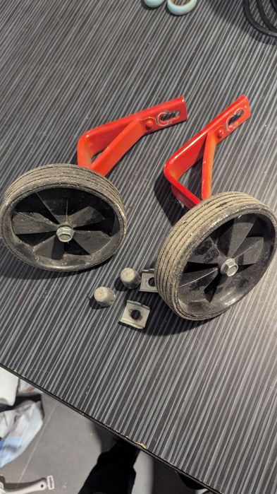 Kółka do roweru dziecięcego