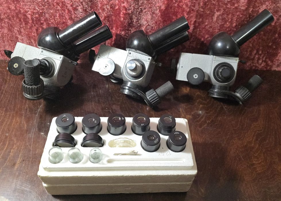 Продається мікроскоп мбс-1 на штативі універсальному з хорошою оптикою