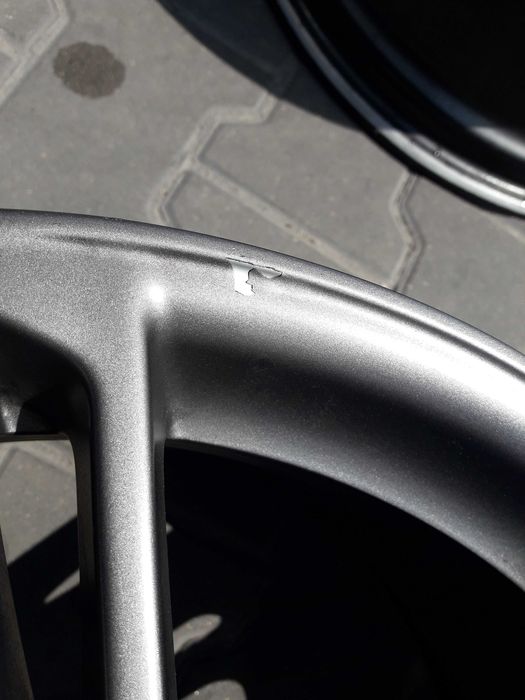Oryginalne Alufelgi 18" Audi 8P 8V kolor grafitowy 5x112