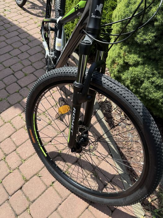 Rower mtb Romet Rambler 9.1 29” rama 16” hamulce tarczowe, klamkomanek