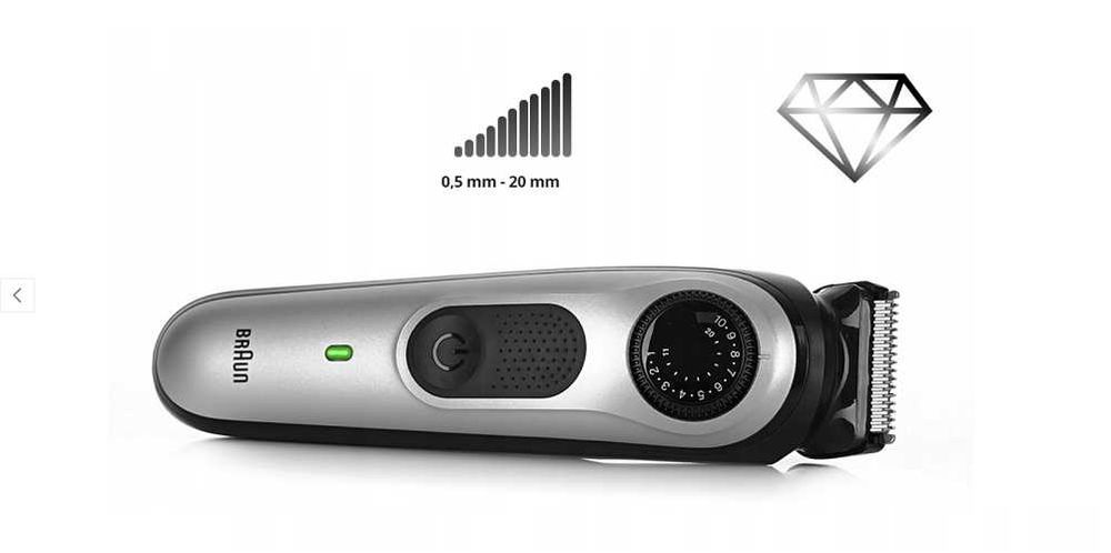 тример машинка для волосся і бороди BRAUN SERIES 5 PWBT5265