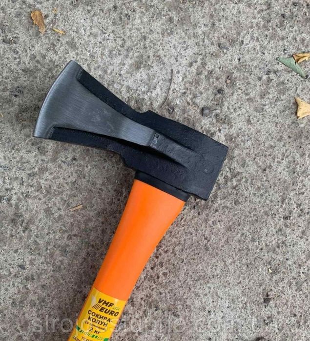 Колун кований 2000г ручка з фібергласу