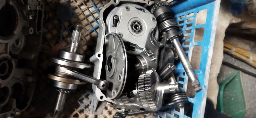 Разборка двигателей альфа дельта