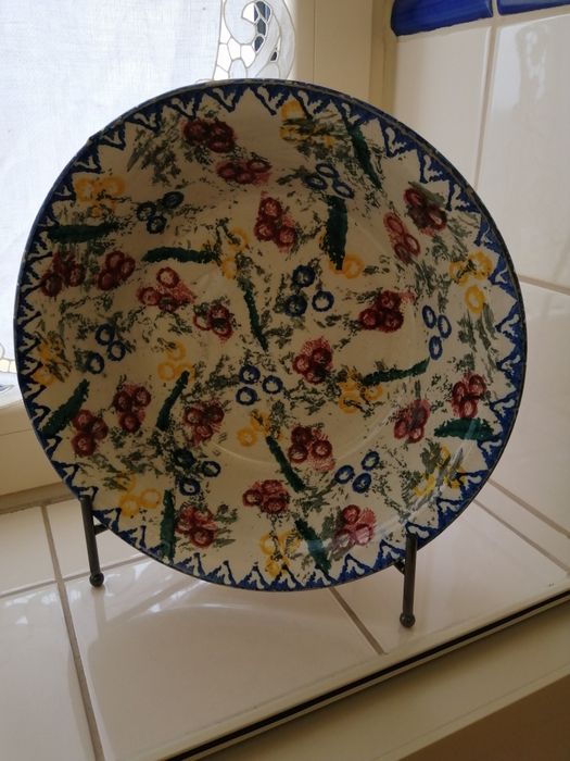 Saladeira em faiança