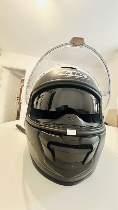 Kask motocyklowy męski HJC