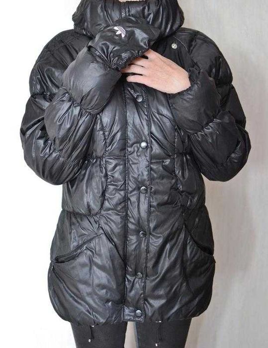 Брендовая демисезонная комфортная куртка adidas оригинал