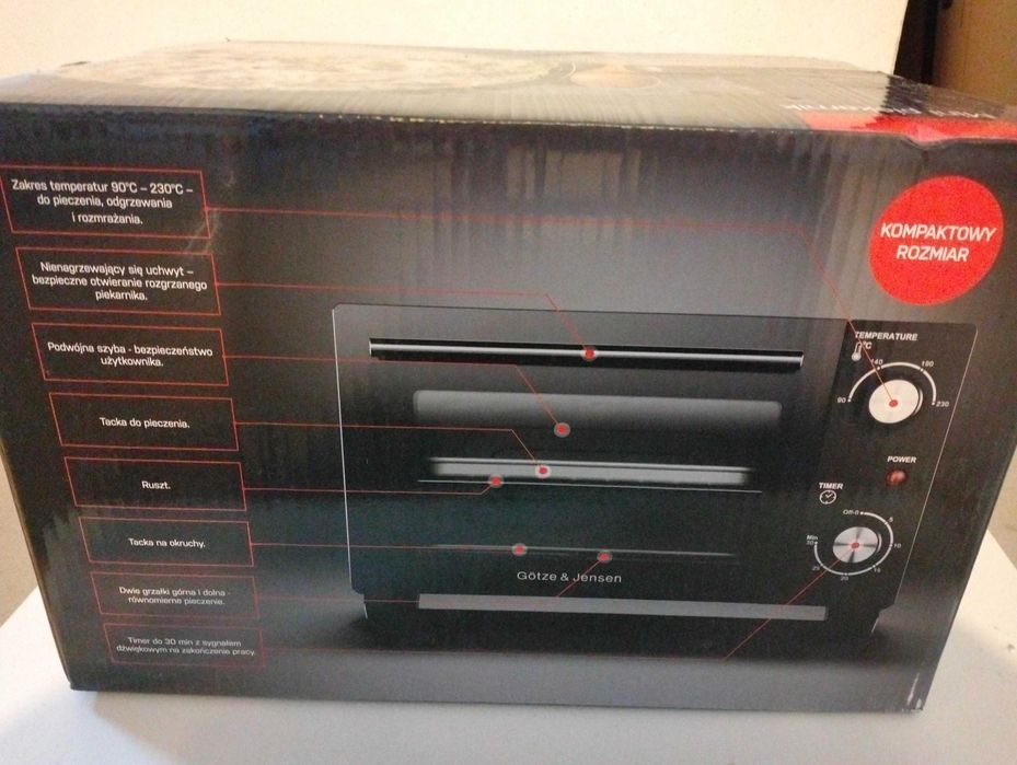 Mini Piekarnik przenośny turystyczny elektryczny gotze