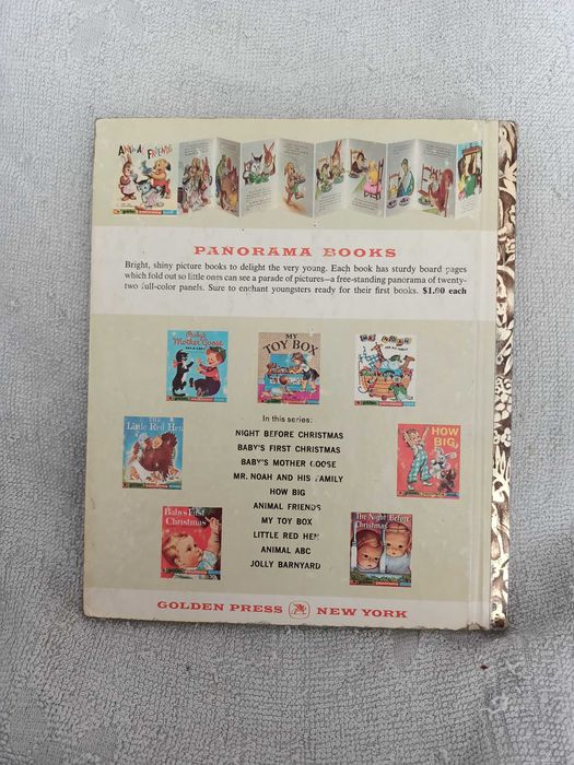 Numbers - A little golden book