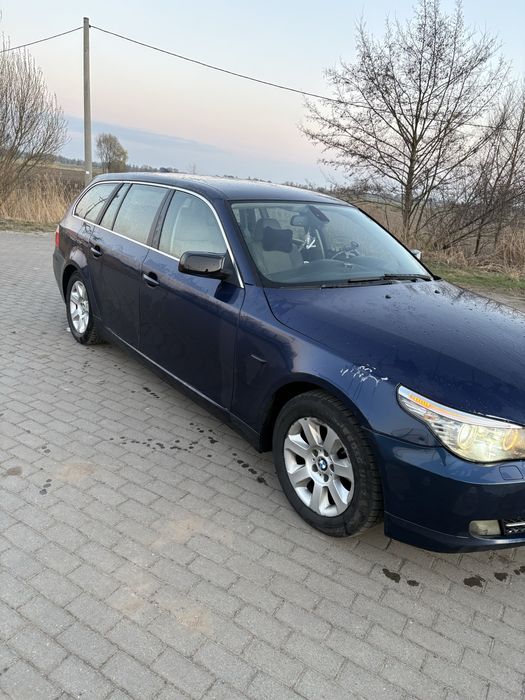 sprzedam BMW E61 M57