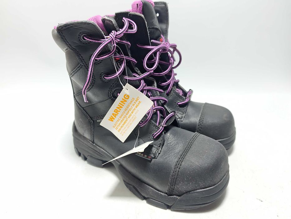 Buty robocze AMERYKAŃSKIE WOLVERINE S3 rozmiar 35 wkładka 22,5 cm