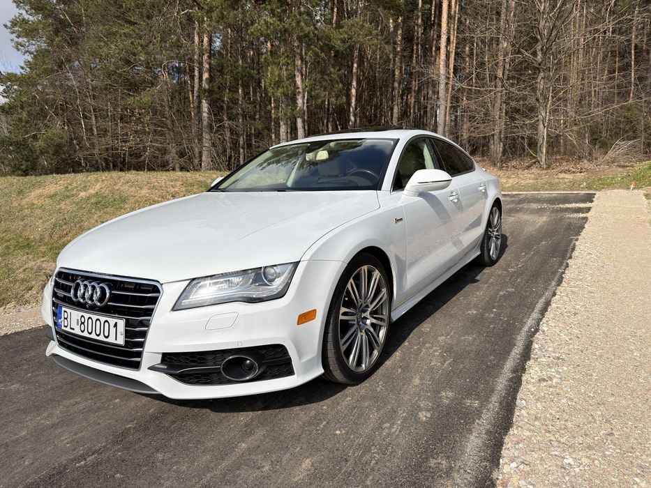 Audi A7 AUDI A7— 3.0 TFSI BENZYNA — S LINE— Bose— ACC — Radary