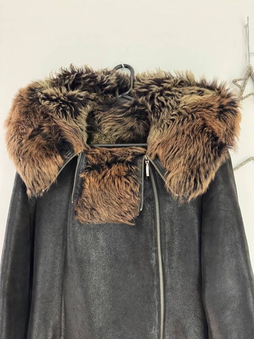 Дублянка довга коричнева