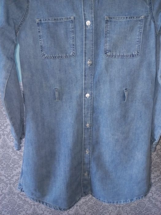 H&M jeansowa sukienka r.152cm