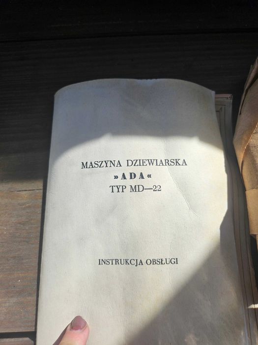 maszyna dziewiarska