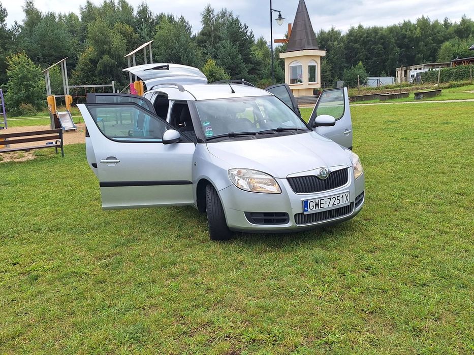 Škoda Roomster