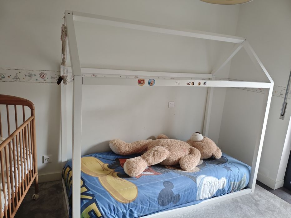 Cama Montessori Criança