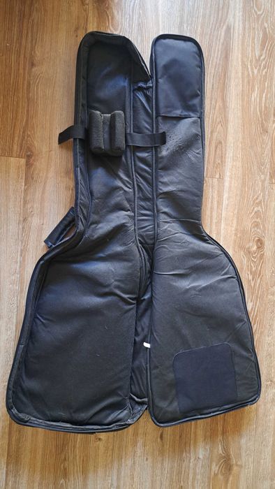Gitara basowa Power Bass + wzmacniacz gitarowy MEGA AMP GL30B