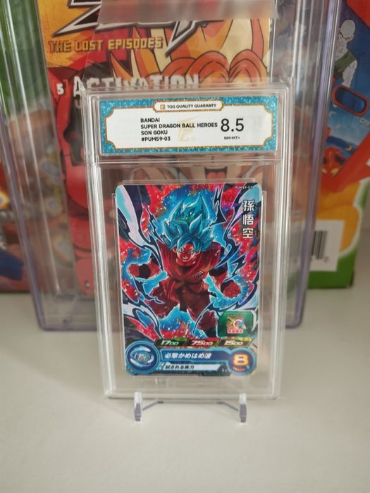 Dragon ball ocenione karty