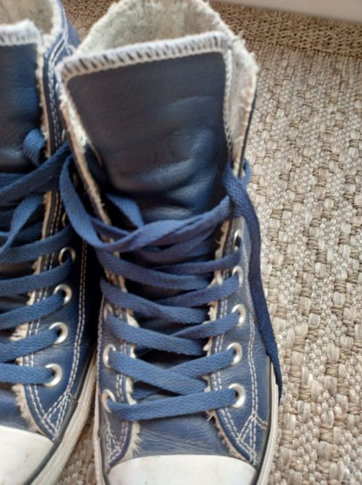 Trampki męskie Converse ocieplane roz. 42