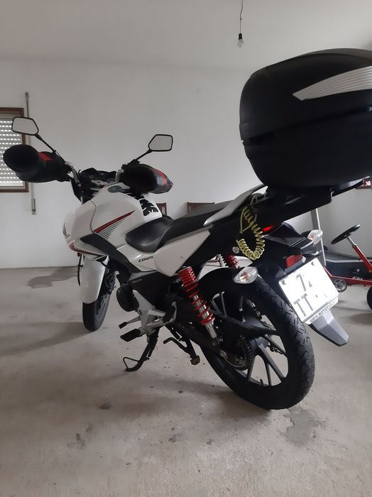 Honda CBF 125 de 2017
