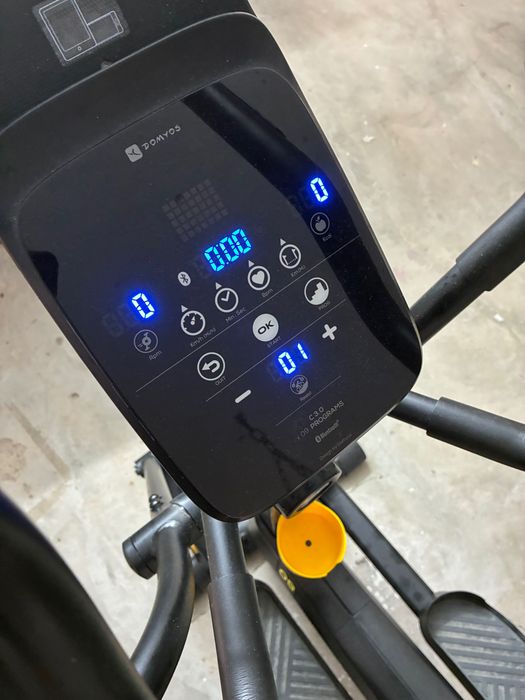 Bicicleta Elíptica - Domyos