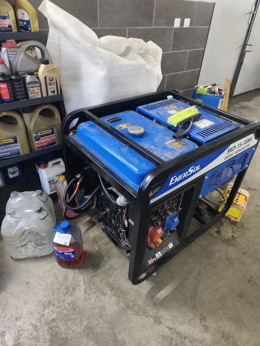 Генератор три фази 12 кВт