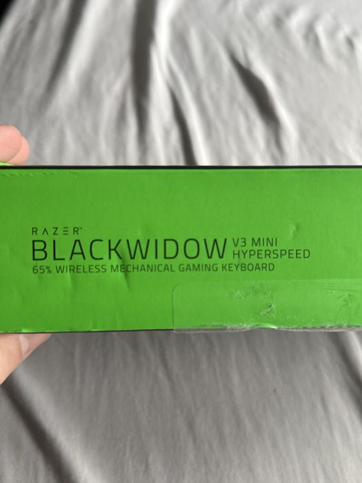Klawiatura Razer Blackwidow v3 mini hyperspeed