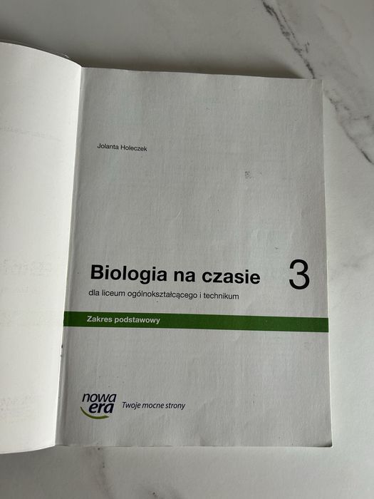 Biologis na czasie 3