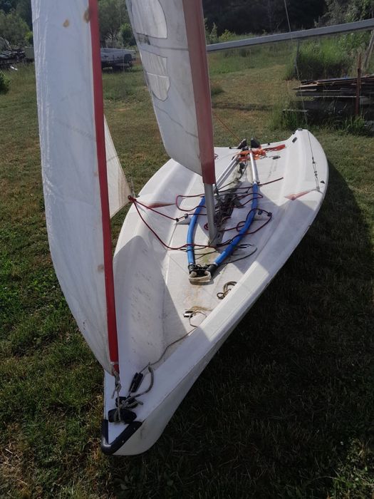Żaglówka windsurfing Beneteau Wizz Komplet! Łódka