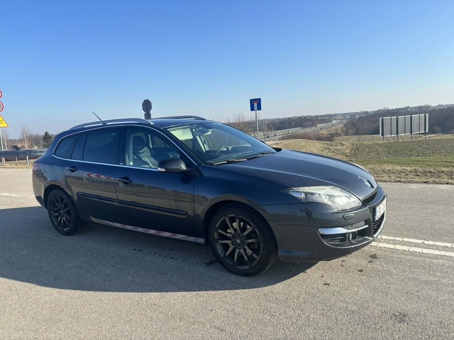 Renault Laguna 3 4Control
