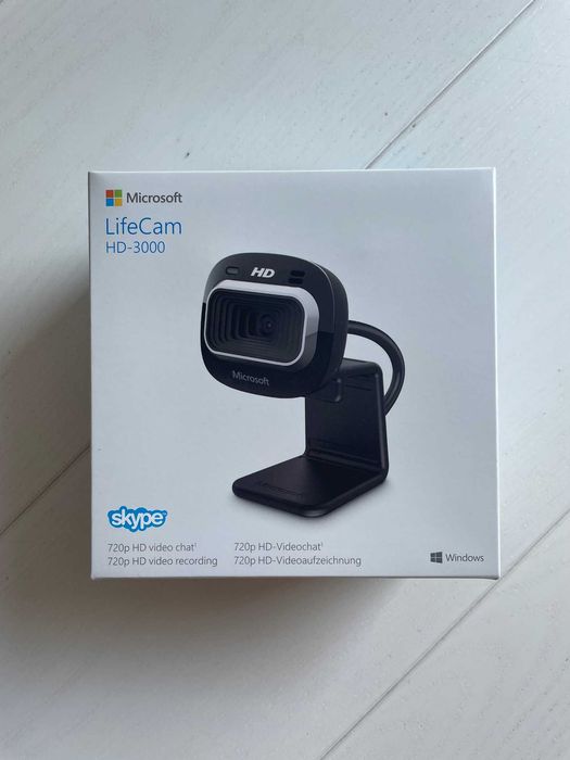 Kamera Internetowa LifeCam 3000 Microsoft