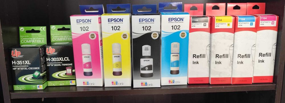 Tinteiros em PROMOÇÃO!