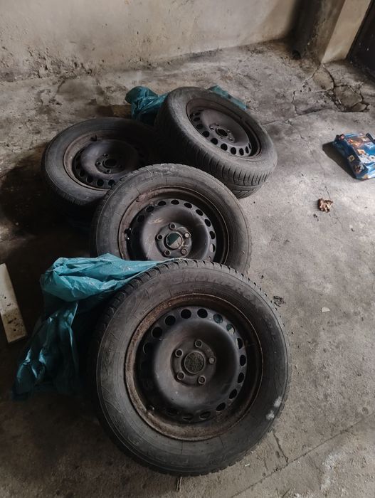 Felgi stalowe volkswagen VW caddy III 5x112
