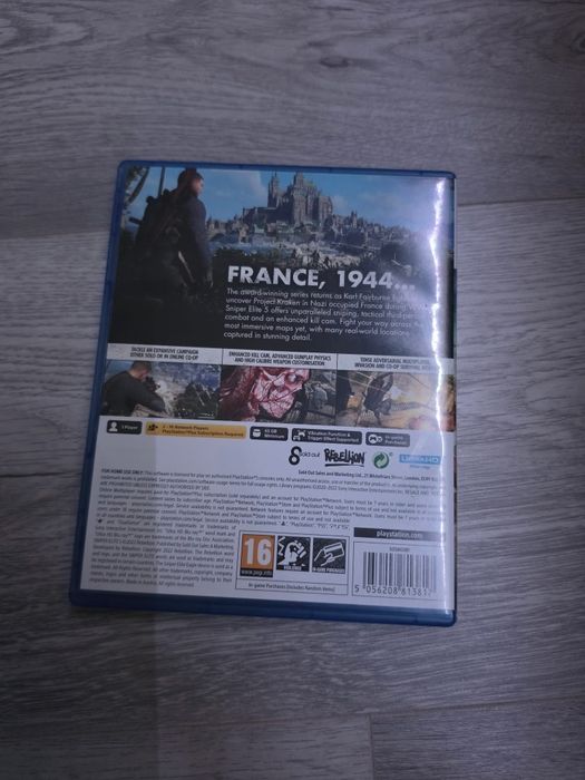 Gra na ps5 Sniper Elite 5