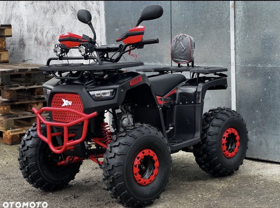 Quad XTR Hurricane 150 Pro 2026 8” 3+1 Full Led Hak Lusterka Oparcie Raty Legnica