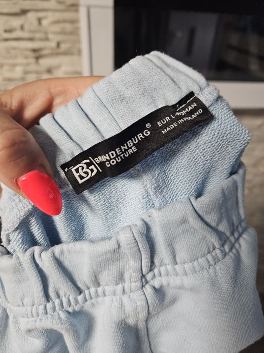 Komplet dresowy dzwony bluza Brandenburg Couture BG rozmiar L