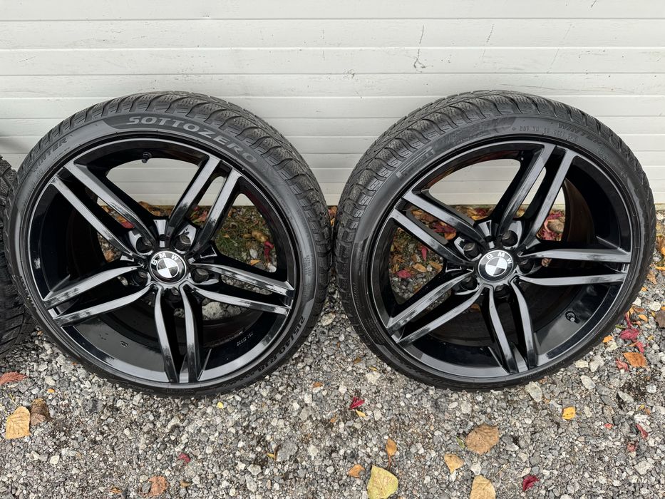 Koła ZIMA BMW 5x120 seria 1 2 3 4 Alufelgi E87 F20 F22 E90 E92 F30 F32 E46 OPONY