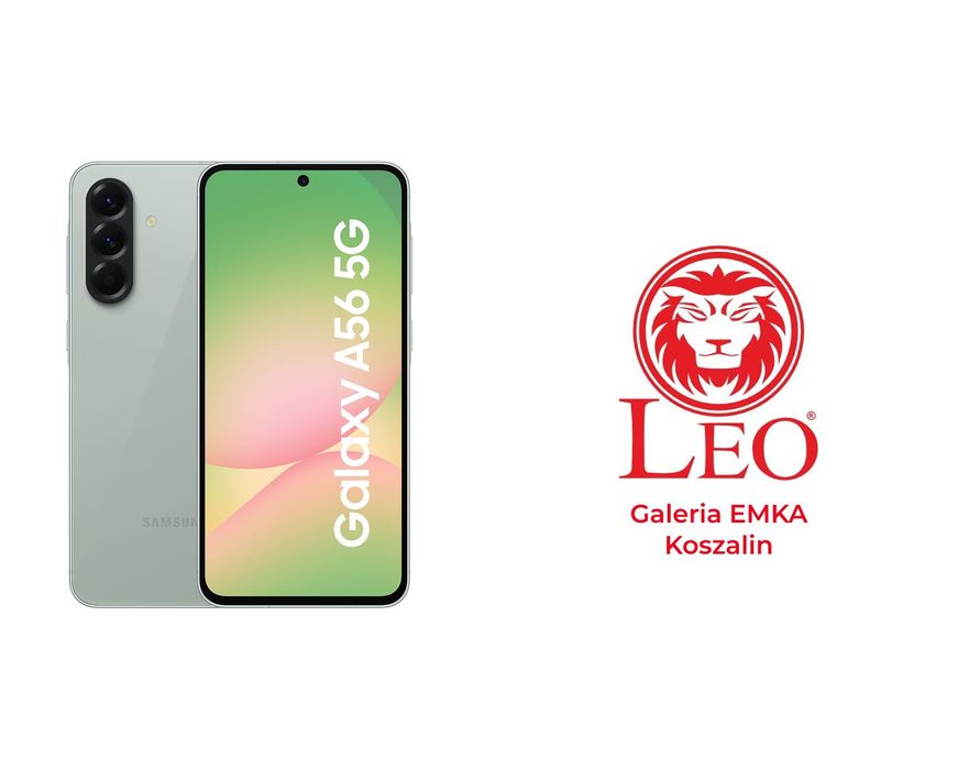 Telefon Samsung Galaxy A56 5G 8/128GB NOWY / FV23% / POLSKA