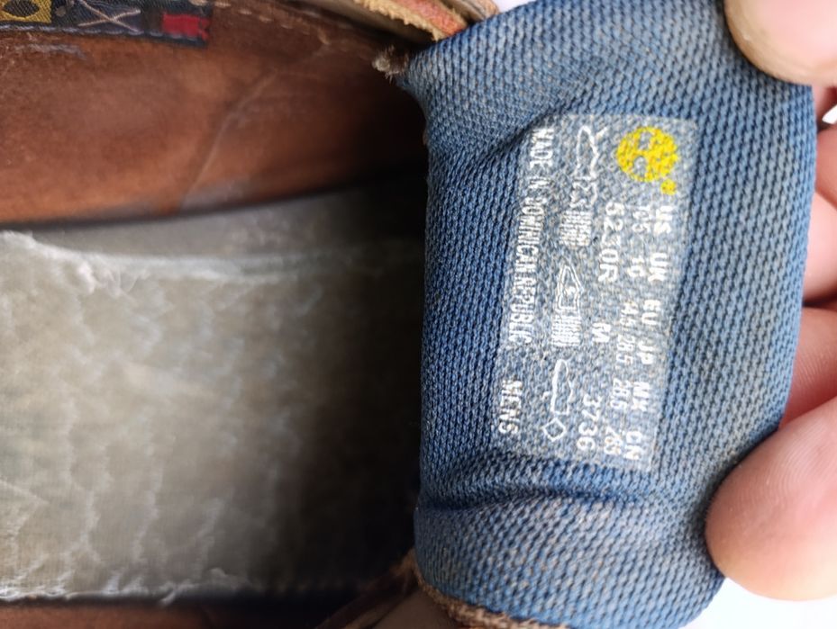 Мокасины туфли мужские Timbarland 44.5