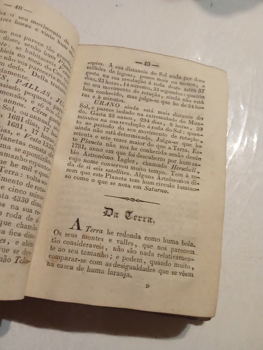 Manual Encyclopedico, 1836