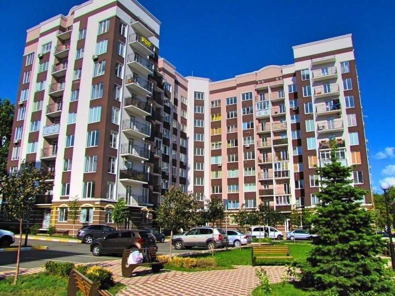 Люкс квартира у самому центрі Бучі! Кондиціонер, Вай-фай, вся техніка!