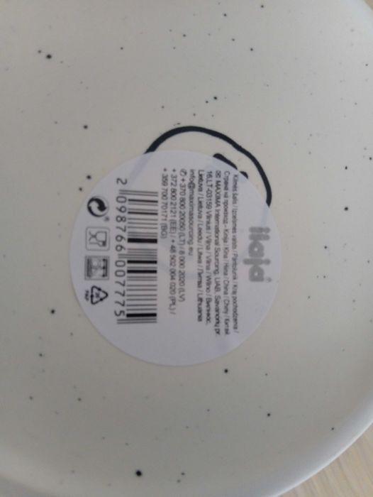 Miseczki porcelanowe Ilaja Funny Farm krowa pies owca 5szt+gratis