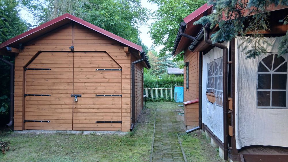 Działka ROD RELAX Szczaki z domkiem rekreacyjnym - Widok 2