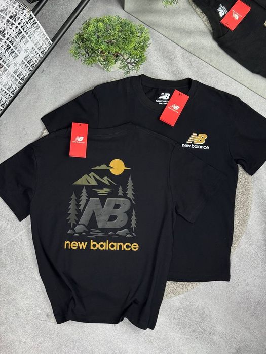 Футболки New Balance