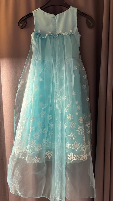 Новорічна сукня сніжинка, снігова королева, Ельза р.116-122
