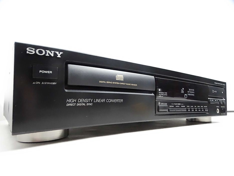 Odtwarzacz CD Sony CDP-397 | Sprawny 100% | Klasyk Vintage
