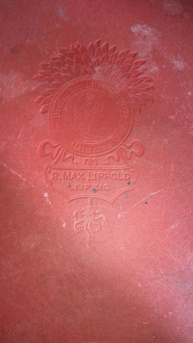 Stare książki Schillers Goethes