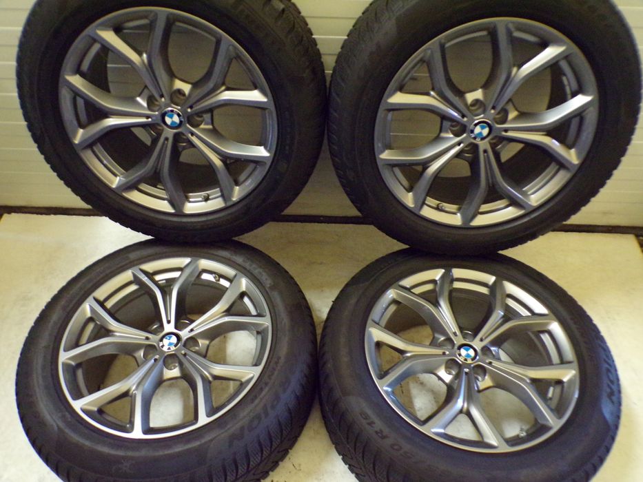 koła zimowe do bmw x5 x6 g05 g06 19 5x112 et38 ładne 6883752 rsc